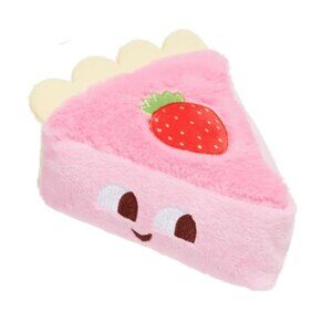 NWT Bark Box Straw Betty Cheesecake, Sweetie Pie's Bakery Pink, Size L 50+ lbs